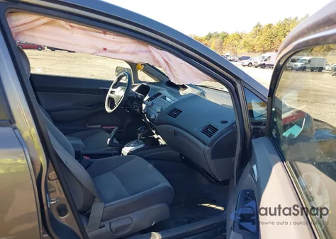 2006 Honda Civic Lx из США, поврежденный, VIN 1HGFA16506L039387